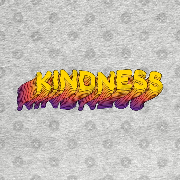 Kindness - Be Kind by Zen Cosmos Official